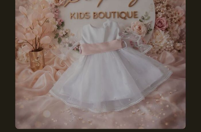 christening dress