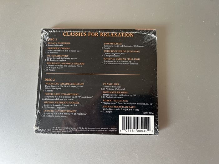 Classical Treasures - Classics for Relaxation