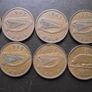 10 Irish half pennies (1940-1966) Image 3