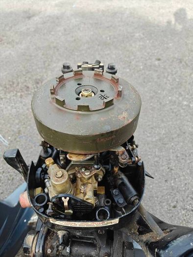 Mercury 4.5hp outboard