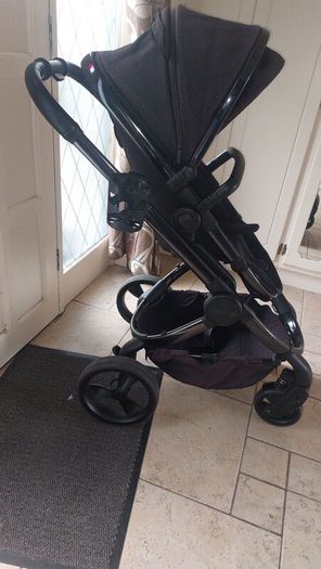 Baby and buggy