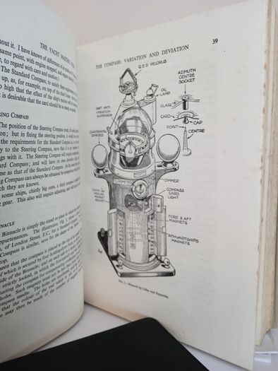 The Yacht Master's Guide and Coaster's Companion by Frank. G. G. Carr (PT159)