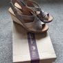 Clarks shoes / Clarks Leather Wedges. Size 6 Image 4