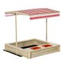 Kids Wooden Sand Pit Children Sandbox Playset Outdoor Backyard (FREE SHIPPING) Image 2