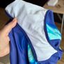 F&F Girls Blue Swimsuit Age 14-15 Years - Very Good Condition Image 7
