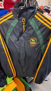Carrickmacross GAA O'Neills Gaelic Football Jacket Jersey (Youths 5-6 Years) FREE POST