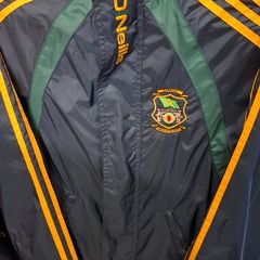Carrickmacross GAA O'Neills Gaelic Football Jacket Jersey (Youths 5-6 Years) FREE POST