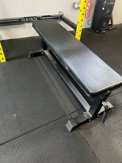 BLK Utility Flat Benches