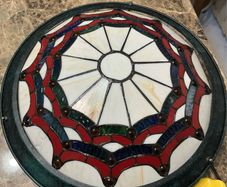 Tiffany Style ceiling light shade / lamp shade