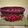 Vintage Large Wicker Basket Image 4