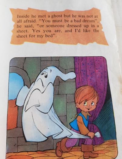 story book Vintage the bold adventure