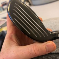 Titleist 13.5 degree TSR 3 wood head with headcover