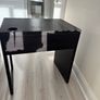 IKEA MICKE Compact Desk & White Storage Cabinet Image 10