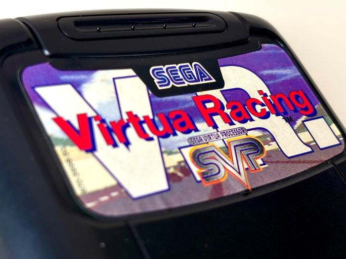 Virtua Racing for Sega Mega Drive - Boxed
