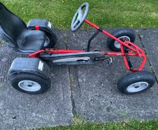 Berg Go Kart red
