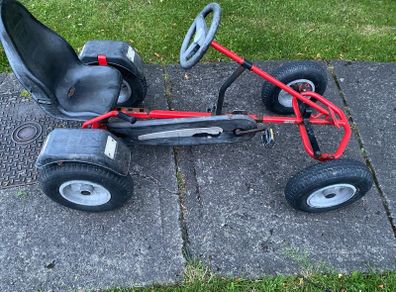 Berg Go Kart red