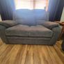 3 & 2 Grey  couches Image 2