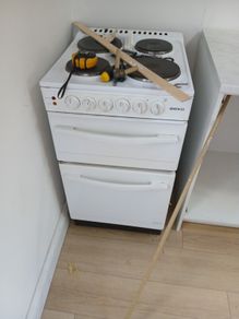 free double oven electric