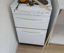 free double oven electric