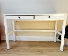 Desk with 2 drawers IKEA Hemnes white