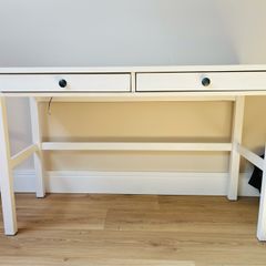 Desk with 2 drawers IKEA Hemnes white