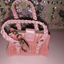 New Unusual mini handbag key chain/purse Image 2