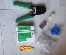 Network Tool Kit, ALEENFOON Professional Ethernet
