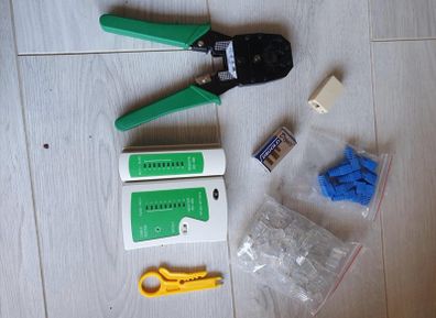 Network Tool Kit, ALEENFOON Professional Ethernet