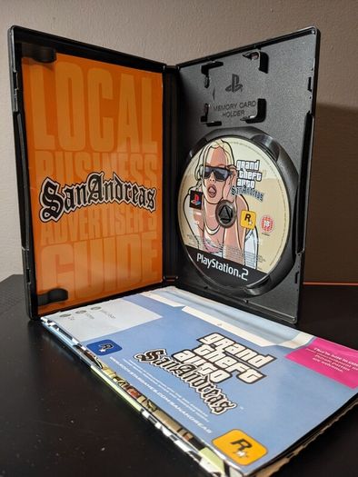 GTA San Andreas - PS2