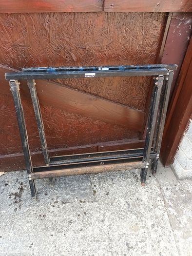 Foldable Trestles for Saw Horse or Stall Table