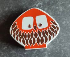 vintage Carlton Ware Ceramic Owl Money Box / Piggy Bank