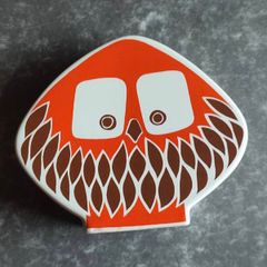 vintage Carlton Ware Ceramic Owl Money Box / Piggy Bank