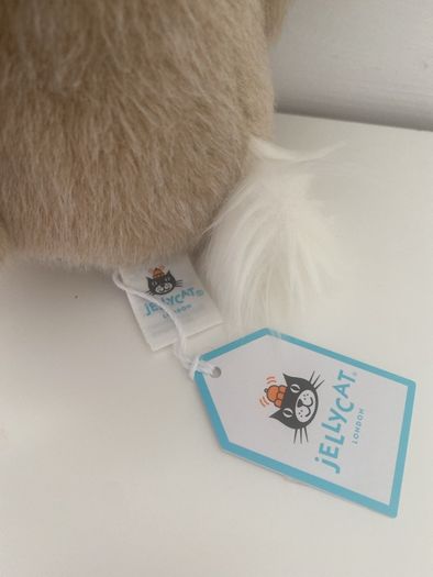 New JELLYCAT Set of 3 Flufflet Bunnys