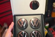 Volkswagen Floating Centre Caps