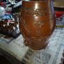 Rare 19th Century English Salt-Glazed Stoneware Brandy 2 Gallon Barrel, Postage Available or collection. Image 5