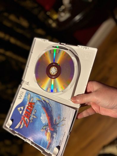 The Legend of Zelda: Skyward Sword Limited Edition with Special orchestra CD and twilight princess