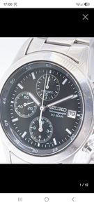 Seiko Chronographic Watch