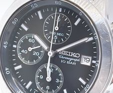 Seiko Chronographic Watch