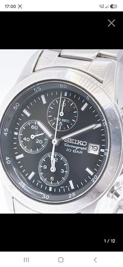 Seiko Chronographic Watch