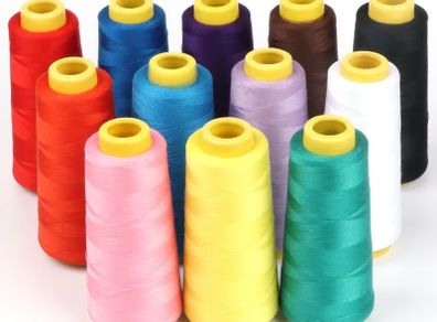 Brand New Polyester Sewing Machine Thread Set