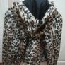 M&S Leaopard hoded Jacket Image 5
