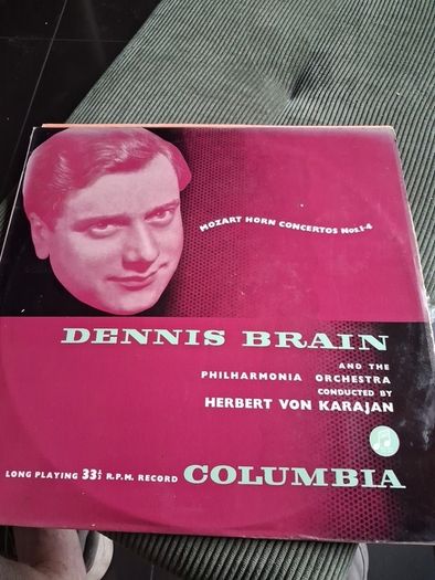 Mozart Vinyl Lps