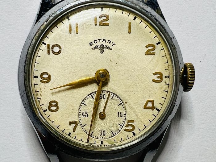 Rotary vintage hand winding watch NOT WORKING