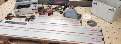 Mafell Tracksaw & Jigsaw (Festool plug)