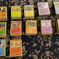 Bulk pokemon cards