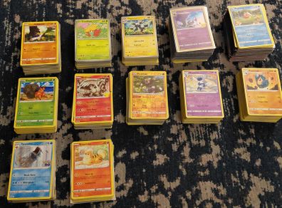 Bulk pokemon cards