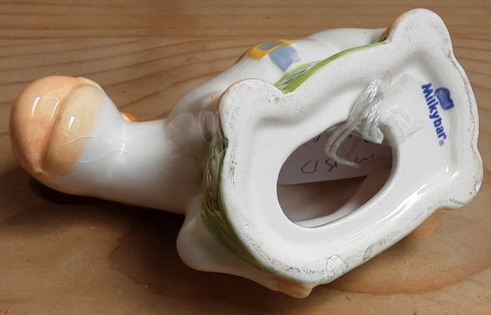 vintage collectable money box, nestle milky bar