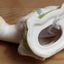 vintage collectable money box, nestle milky bar Image 3