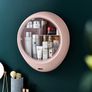 Dustproof & Waterproof Wall-mounted Cosmetic Organizer Storage Box Image 9