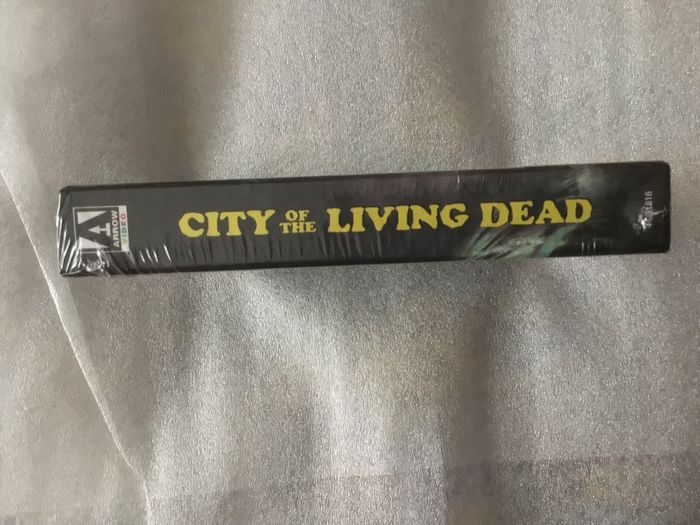 City of the Living Dead Arrow Video Limited Edition Blu Ray OOP